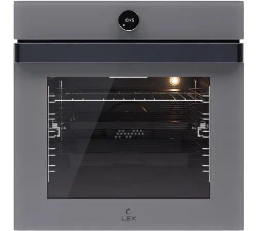 Духовой шкаф Электрический Lex EDP 607 GR Wide Series серый Духовой шкаф Электрический Lex EDP 607 GR Wide Series серый