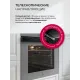 Духовой шкаф Электрический Lex EDP 607 GR Wide Series серый