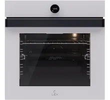 Духовой шкаф Электрический Lex EDP 607 WH Wide Series белый