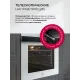 Духовой шкаф Электрический Lex EDP 607 WH Wide Series белый