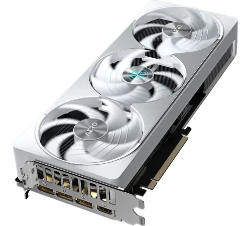 Видеокарта Gigabyte PCI-E 4.0 GV-N5080AERO OC-16GD 1.0 NVIDIA GeForce RTX 5080 16Gb 256bit GDDR7 2550/23000 HDMIx1 DPx3 HDCP Ret