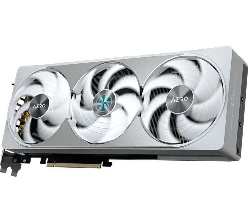 Видеокарта Gigabyte PCI-E 4.0 GV-N5080AERO OC-16GD 1.0 NVIDIA GeForce RTX 5080 16Gb 256bit GDDR7 2550/23000 HDMIx1 DPx3 HDCP Ret