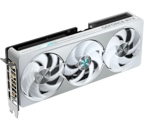 Видеокарта Gigabyte PCI-E 4.0 GV-N5080AERO OC-16GD 1.0 NVIDIA GeForce RTX 5080 16Gb 256bit GDDR7 2550/23000 HDMIx1 DPx3 HDCP Ret