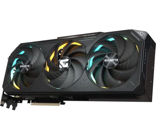 Видеокарта Gigabyte PCI-E 4.0 GV-N5080GAMING OC-16GD 1.0 NVIDIA GeForce RTX 5080 16Gb 256bit GDDR7 2550/23000 HDMIx1 DPx3 HDCP Ret