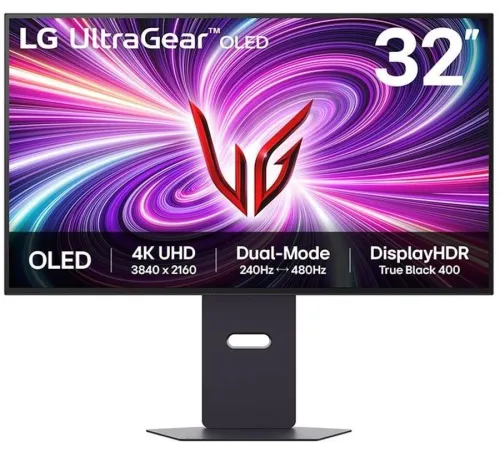 LCD LG 31.5" 32GS95UV-B UltraGear черный {OLED 240Hz} LCD LG 31.5" 32GS95UV-B UltraGear черный {OLED 240Hz}