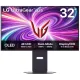 LCD LG 31.5" 32GS95UV-B UltraGear черный {OLED 240Hz}