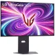 LCD LG 31.5" 32GS95UV-B UltraGear черный {OLED 240Hz}