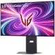 LCD LG 31.5" 32GS95UV-B UltraGear черный {OLED 240Hz}