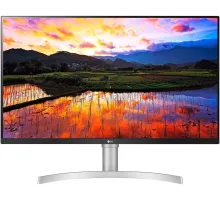 Монитор LG 31.5" 32UN650K-W белый IPS LED 5ms 16:9 HDMI M/M матовая HAS 1000:1 350cd 178гр/178гр 3840x2160 60Hz DP 4K 8.2кг