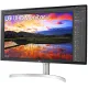Монитор LG 31.5" 32UN650K-W белый IPS LED 5ms 16:9 HDMI M/M матовая HAS 1000:1 350cd 178гр/178гр 3840x2160 60Hz DP 4K 8.2кг
