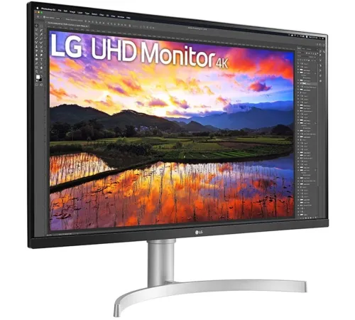 Монитор LG 31.5" 32UN650K-W белый IPS LED 5ms 16:9 HDMI M/M матовая HAS 1000:1 350cd 178гр/178гр 3840x2160 60Hz DP 4K 8.2кг