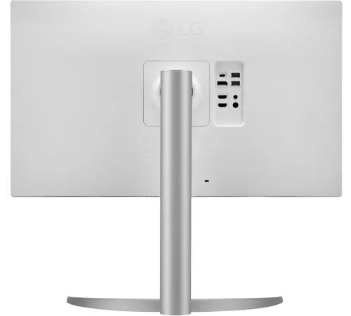 Монитор LG 27" UltraFine 27UP850K-W серебристый IPS LED 5ms 16:9 HDMI M/M матовая HAS 1200:1 400cd 178гр/178гр 3840x2160 60Hz DP 4K USB 5.9кг