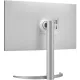 Монитор LG 27" UltraFine 27UP850K-W серебристый IPS LED 5ms 16:9 HDMI M/M матовая HAS 1200:1 400cd 178гр/178гр 3840x2160 60Hz DP 4K USB 5.9кг