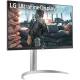 Монитор LG 27" UltraFine 27UP650K-W белый IPS LED 5ms 16:9 HDMI матовая HAS Piv 1200:1 400cd 178гр/178гр 3840x2160 60Hz DP 4K 5.9кг