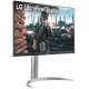 Монитор LG 27" UltraFine 27UP650K-W белый IPS LED 5ms 16:9 HDMI матовая HAS Piv 1200:1 400cd 178гр/178гр 3840x2160 60Hz DP 4K 5.9кг