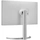 Монитор LG 27" UltraFine 27UP650K-W белый IPS LED 5ms 16:9 HDMI матовая HAS Piv 1200:1 400cd 178гр/178гр 3840x2160 60Hz DP 4K 5.9кг