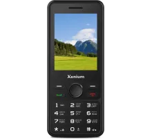 Мобильный телефон Xenium X280 черный моноблок 2Sim 2.8" 240x320 Nucleus 0.3Mpix GSM900/1800 MP3 FM microSD max32Gb