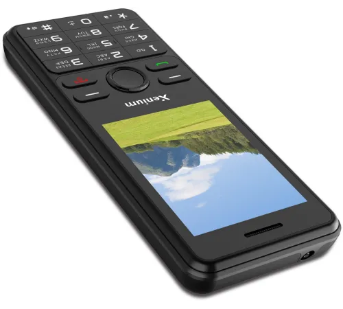 Мобильный телефон Xenium X280 черный моноблок 2Sim 2.8" 240x320 Nucleus 0.3Mpix GSM900/1800 MP3 FM microSD max32Gb