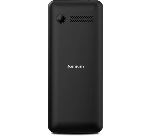 Мобильный телефон Xenium X280 черный моноблок 2Sim 2.8" 240x320 Nucleus 0.3Mpix GSM900/1800 MP3 FM microSD max32Gb