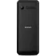 Мобильный телефон Xenium X280 черный моноблок 2Sim 2.8" 240x320 Nucleus 0.3Mpix GSM900/1800 MP3 FM microSD max32Gb