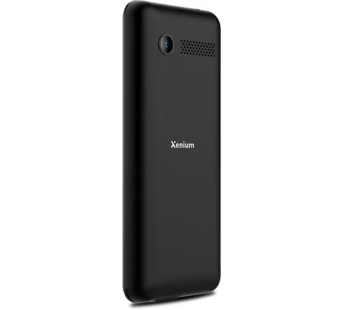 Мобильный телефон Xenium X280 черный моноблок 2Sim 2.8" 240x320 Nucleus 0.3Mpix GSM900/1800 MP3 FM microSD max32Gb