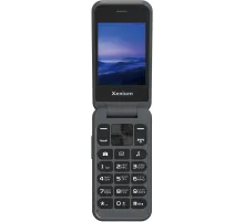 Мобильный телефон Xenium X680 темно-серый раскладной 2Sim 2.8" 240x320 Nucleus 0.3Mpix GSM900/1800 MP3 FM microSD max32Gb