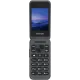 Мобильный телефон Xenium X680 темно-серый раскладной 2Sim 2.8" 240x320 Nucleus 0.3Mpix GSM900/1800 MP3 FM microSD max32Gb