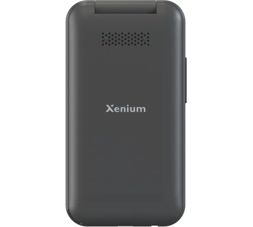 Мобильный телефон Xenium X680 темно-серый раскладной 2Sim 2.8" 240x320 Nucleus 0.3Mpix GSM900/1800 MP3 FM microSD max32Gb
