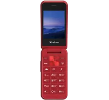 Мобильный телефон Xenium X680 красный раскладной 2Sim 2.8" 240x320 Nucleus 0.3Mpix GSM900/1800 MP3 FM microSD max32Gb