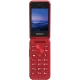 Мобильный телефон Xenium X680 красный раскладной 2Sim 2.8" 240x320 Nucleus 0.3Mpix GSM900/1800 MP3 FM microSD max32Gb