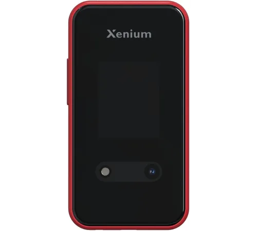 Мобильный телефон Xenium X680 красный раскладной 2Sim 2.8" 240x320 Nucleus 0.3Mpix GSM900/1800 MP3 FM microSD max32Gb Мобильный телефон Xenium X680 красный раскладной 2Sim 2.8" 240x320 Nucleus 0.3Mpix GSM900/1800 MP3 FM microSD max32Gb