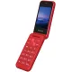 Мобильный телефон Xenium X680 красный раскладной 2Sim 2.8" 240x320 Nucleus 0.3Mpix GSM900/1800 MP3 FM microSD max32Gb