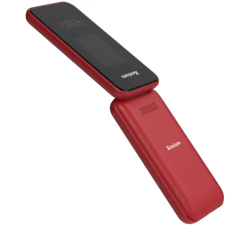 Мобильный телефон Xenium X680 красный раскладной 2Sim 2.8" 240x320 Nucleus 0.3Mpix GSM900/1800 MP3 FM microSD max32Gb Мобильный телефон Xenium X680 красный раскладной 2Sim 2.8" 240x320 Nucleus 0.3Mpix GSM900/1800 MP3 FM microSD max32Gb