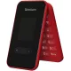 Мобильный телефон Xenium X680 красный раскладной 2Sim 2.8" 240x320 Nucleus 0.3Mpix GSM900/1800 MP3 FM microSD max32Gb