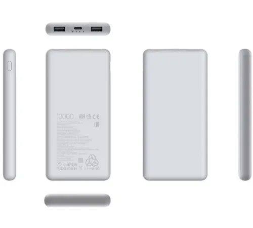 Внешний аккумулятор Xiaomi Power Bank 10000mAh 22.5W Lite GL (BHR9350GL) Внешний аккумулятор Xiaomi Power Bank 10000mAh 22.5W Lite GL (BHR9350GL)