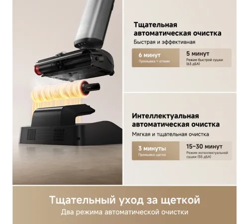 Пылесос моющий Trouver X4 Pro 450Вт черный