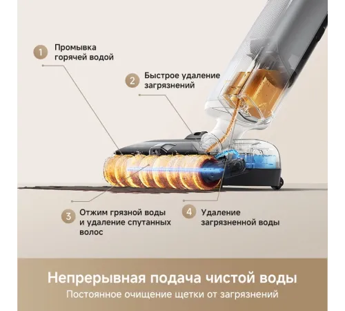 Пылесос моющий Trouver X4 Pro 450Вт черный
