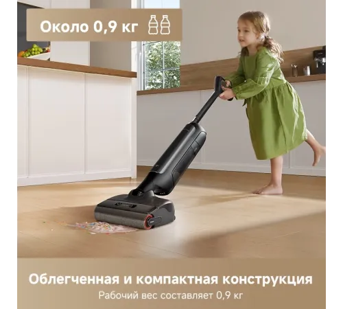 Пылесос моющий Trouver M10 Pro 300Вт черный