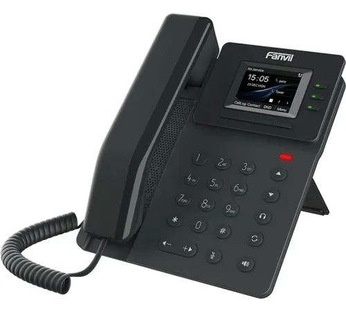 Телефон IP Fanvil V60W черный Телефон IP Fanvil V60W черный