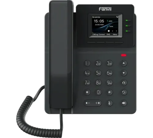 Телефон IP Fanvil V60W черный Телефон IP Fanvil V60W черный