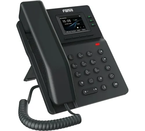 Телефон IP Fanvil V60W черный Телефон IP Fanvil V60W черный