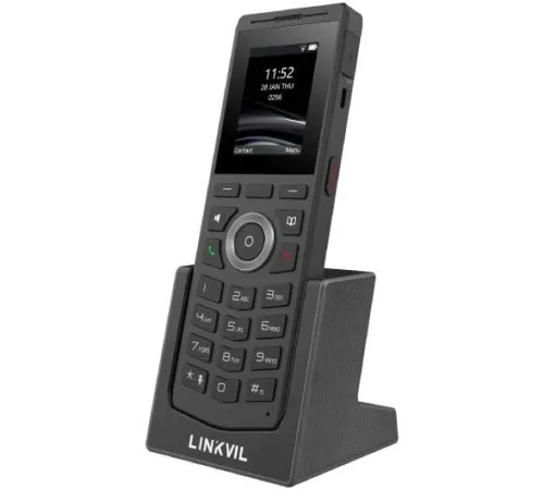 Телефон IP Fanvil W610D серый