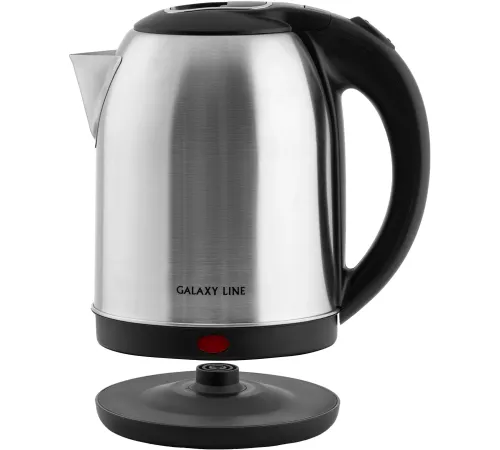 Чайник электрический Galaxy Line GL 0329 2.2л. 2000Вт серебристый корпус: металл (7010103290)
