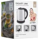 Чайник электрический Galaxy Line GL 0329 2.2л. 2000Вт серебристый корпус: металл (7010103290)
