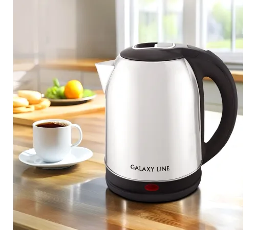 Чайник электрический Galaxy Line GL 0329 2.2л. 2000Вт серебристый корпус: металл (7010103290)