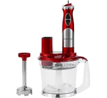 Блендер погружной Galaxy Line GL 2106 1000Вт красный/серебристый
