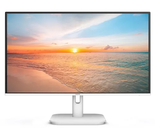 Монитор Philips 23.8" E Line 24E1N1100AW белый IPS LED 16:9 HDMI M/M матовая 250cd 178гр/178гр 1920x1080 100Hz VGA FHD