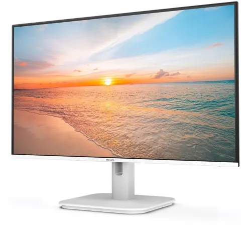 Монитор Philips 23.8" E Line 24E1N1100AW белый IPS LED 16:9 HDMI M/M матовая 250cd 178гр/178гр 1920x1080 100Hz VGA FHD