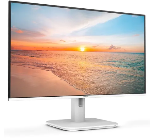 Монитор Philips 23.8" E Line 24E1N1100AW белый IPS LED 16:9 HDMI M/M матовая 250cd 178гр/178гр 1920x1080 100Hz VGA FHD