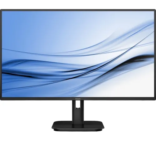 Монитор Philips 27" 27E1N1200A черный IPS LED 16:9 HDMI M/M матовая 300cd 178гр/178гр 1920x1080 100Hz VGA DP FHD